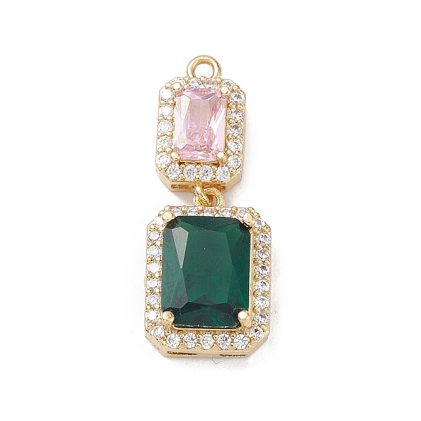 PandaHall Rack Plating Brass Micro Pave Clear Cubic Zirconia Big Pendants, with Glass Rhinestone, Rectangle Charms, Long-Lasting Plated...
PandaHall Rack Plating Brass Micro Pave Clear Cubic Zirconia Big Pendants, with Glass Rhinestone, Rectangle Charms, Long-Lasting Plated...