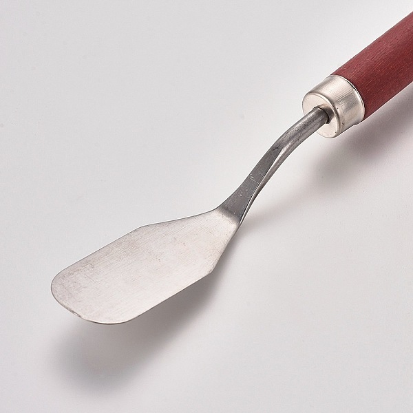 PandaHall Oil Painting Scraper Knife, Drawing Arts Tools, Coconut Brown, 167x11mm Stainless Steel Brown
PandaHall Oil Painting Scraper Knife, Drawing Arts Tools, Coconut Brown, 167x11mm Stainless Steel Brown
