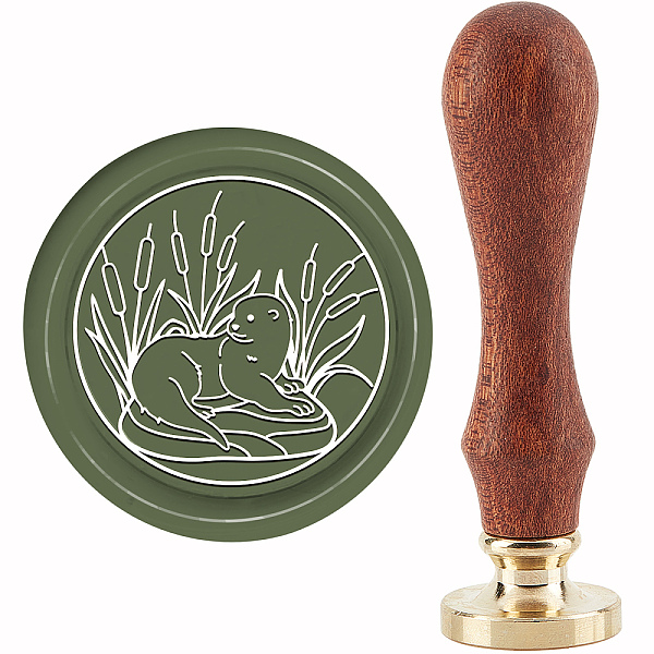 PandaHall CRASPIRE Otter Wax Seal Stamp Reed Sealing Wax Stamps Stone 30mm Retro Vintage Removable Brass Stamp Head with Wood Handle for...
PandaHall CRASPIRE Otter Wax Seal Stamp Reed Sealing Wax Stamps Stone 30mm Retro Vintage Removable Brass Stamp Head with Wood Handle for...
