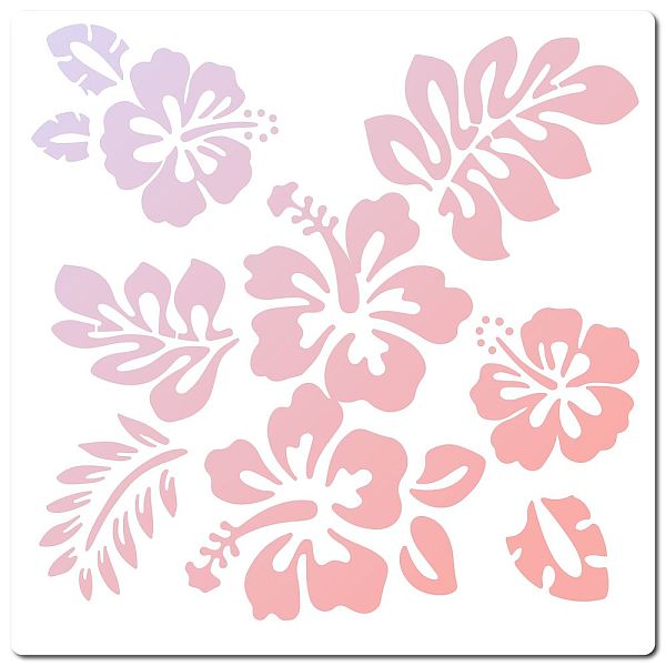 PandaHall GORGECRAFT Large Hibiscus Flowers Stencils 12x12 Inch Reusable Hawaiian Floral Stencil Template Signs Home Wall Decor for Painting...
PandaHall GORGECRAFT Large Hibiscus Flowers Stencils 12x12 Inch Reusable Hawaiian Floral Stencil Template Signs Home Wall Decor for Painting...