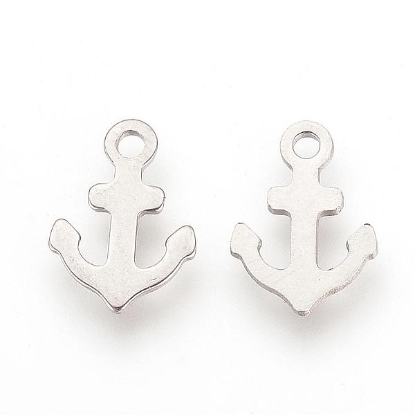 PandaHall 201 Stainless Steel Pendants, Anchor, Stainless Steel Color, 13x9x0.5mm, Hole: 1.5mm 201 Stainless Steel Anchor & Helm
PandaHall 201 Stainless Steel Pendants, Anchor, Stainless Steel Color, 13x9x0.5mm, Hole: 1.5mm 201 Stainless Steel Anchor & Helm