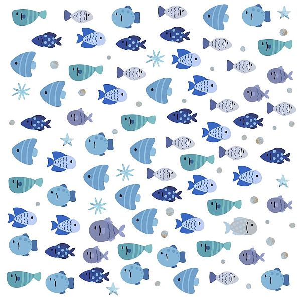 PandaHall SUPERDANT 2Sheet Marine Fish Wall Stickers Blue Fish Wall Decal Starfish Shell Wallpaper Ocean Theme Decorate Stickers DIY Art for..., Multicolor
PandaHall SUPERDANT 2Sheet Marine Fish Wall Stickers Blue Fish Wall Decal Starfish Shell Wallpaper Ocean Theme Decorate Stickers DIY Art for..., Multicolor