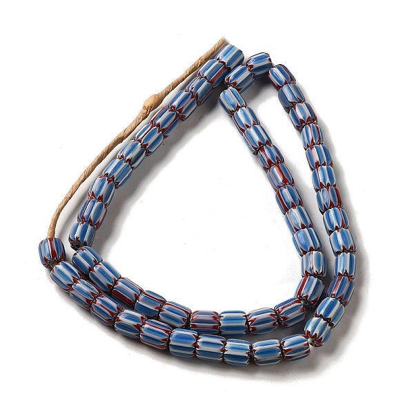 PandaHall Handmade Nepalese Lampwork Beads, Chevron Beads, Column, Light Sea Green, 10~13x11~13mm, Hole: 2mm, about 54~56pcs/strand...
PandaHall Handmade Nepalese Lampwork Beads, Chevron Beads, Column, Light Sea Green, 10~13x11~13mm, Hole: 2mm, about 54~56pcs/strand...