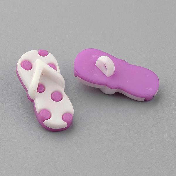 PandaHall Acrylic Shank Buttons, Flip-Flops/Chancla, Mixed Color, 21.5x10x2.5mm, Hole: 3mm Acrylic Shoes Multicolor
PandaHall Acrylic Shank Buttons, Flip-Flops/Chancla, Mixed Color, 21.5x10x2.5mm, Hole: 3mm Acrylic Shoes Multicolor