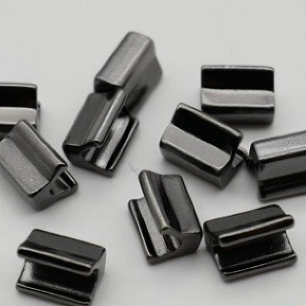 PandaHall Clothing Accessories, Brass Zipper On The Top of The Plug, Gunmetal, 6x4.5x4mm Brass
PandaHall Clothing Accessories, Brass Zipper On The Top of The Plug, Gunmetal, 6x4.5x4mm Brass