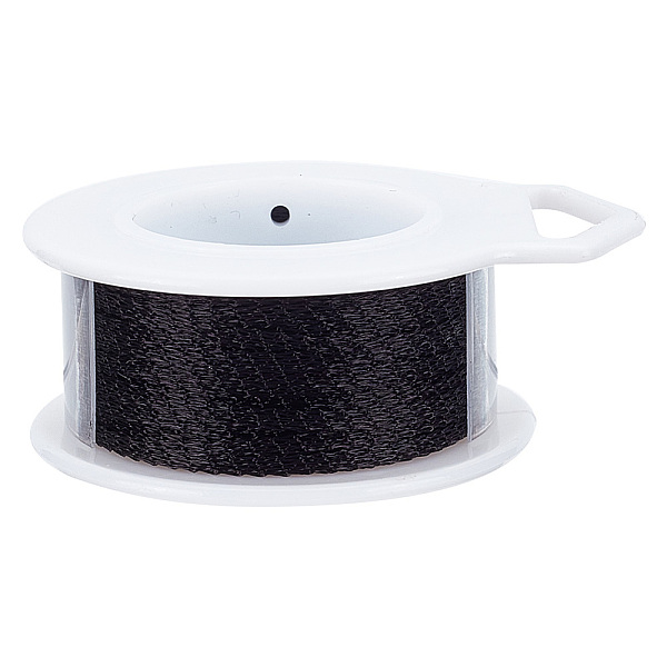 PandaHall Braided Bare Copper Wire, Flat, Black, 3x1.3mm, about 26.25 Feet(8m)/Roll Copper Flat Black
PandaHall Braided Bare Copper Wire, Flat, Black, 3x1.3mm, about 26.25 Feet(8m)/Roll Copper Flat Black