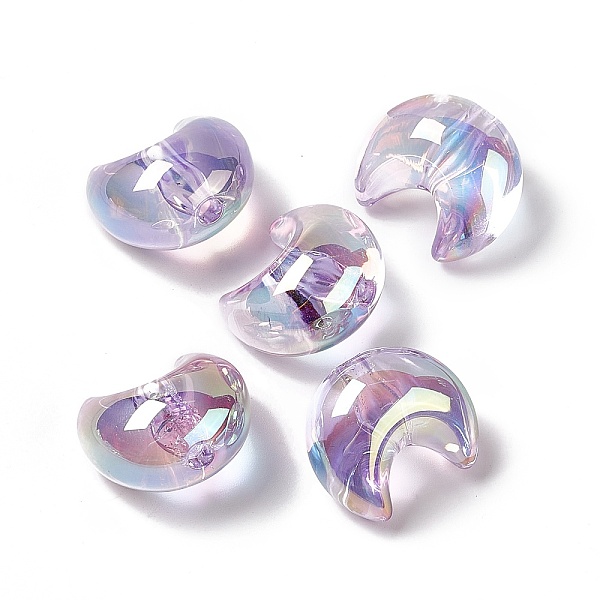 PandaHall Transparent Resin Beads, Moon, Lilac, 25x22x16.5mm, Hole: 3.5mm Resin Moon Purple
PandaHall Transparent Resin Beads, Moon, Lilac, 25x22x16.5mm, Hole: 3.5mm Resin Moon Purple