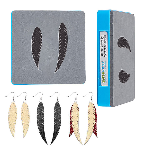 PandaHall SUPERDANT Leather Cutting Die Layered Earring Wooden Dies Feather Tassel Cutting Machine Leather Jewelry Die Cutter Machine with...
PandaHall SUPERDANT Leather Cutting Die Layered Earring Wooden Dies Feather Tassel Cutting Machine Leather Jewelry Die Cutter Machine with...