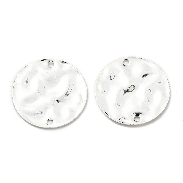 PandaHall Brass Links Connectors, Long-Lasting Plated, Flat Round, Twist, 925 Sterling Silver Plated, 18x1mm, Hole: 1.4mm Brass Flat Round
PandaHall Brass Links Connectors, Long-Lasting Plated, Flat Round, Twist, 925 Sterling Silver Plated, 18x1mm, Hole: 1.4mm Brass Flat Round