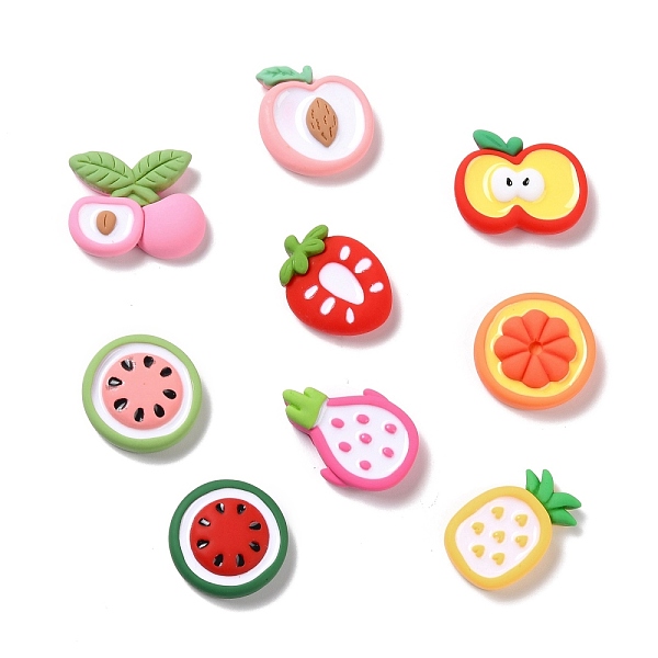 PandaHall Opaque Resin Cabochons, DIY Accessories, Phone Case Decoration, Mixed Shapes, Mixed Color, 20~27.5x19~25.5x6~8mm Resin Mixed..., Multicolor
PandaHall Opaque Resin Cabochons, DIY Accessories, Phone Case Decoration, Mixed Shapes, Mixed Color, 20~27.5x19~25.5x6~8mm Resin Mixed..., Multicolor