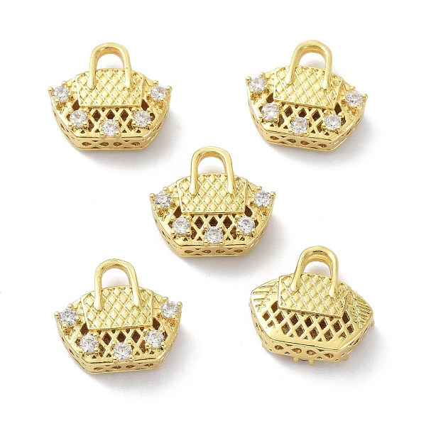 PandaHall Brass Clear Cubic Zirconia Pendants, Long-Lasting Plated, Real 18K Gold Plated, Bag, Lead Free & Cadmium Free, Clear, 16x17.5x6mm...
PandaHall Brass Clear Cubic Zirconia Pendants, Long-Lasting Plated, Real 18K Gold Plated, Bag, Lead Free & Cadmium Free, Clear, 16x17.5x6mm...