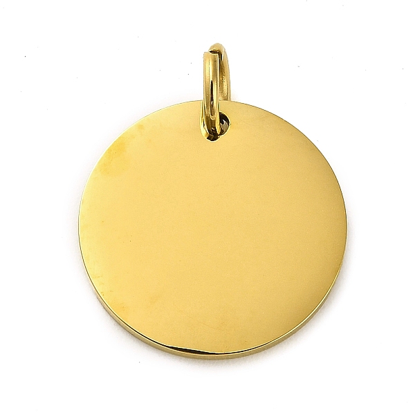 PandaHall 304 Stainless Steel Pendants, with Jump Ring, Stamping Blank Tag, Flat Round Charm, Real 14K Gold Plated, 20x1.5mm 304 Stainless...
PandaHall 304 Stainless Steel Pendants, with Jump Ring, Stamping Blank Tag, Flat Round Charm, Real 14K Gold Plated, 20x1.5mm 304 Stainless...