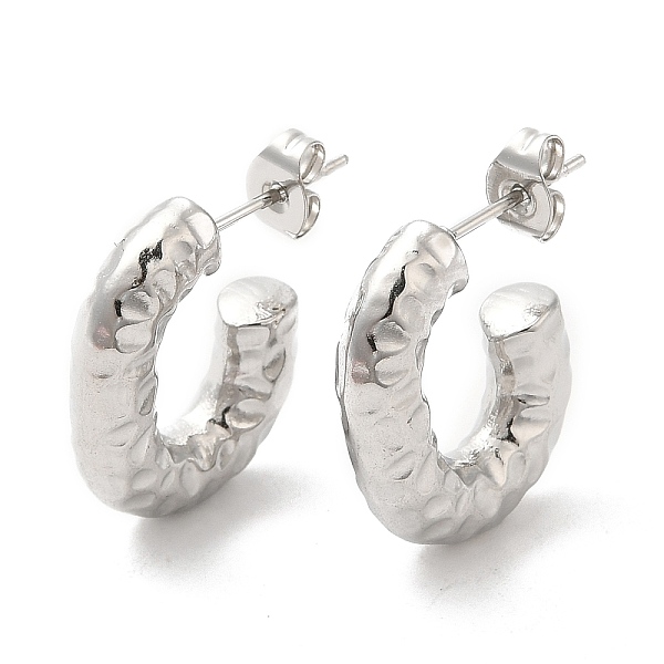 PandaHall 304 Stainless Steel Stud Earrings for Women, Stainless Steel Color, 20x20x4.5mm 304 Stainless Steel
PandaHall 304 Stainless Steel Stud Earrings for Women, Stainless Steel Color, 20x20x4.5mm 304 Stainless Steel