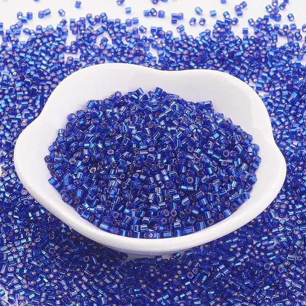 PandaHall TOHO Japanese Seed Beads, Two Cut Hexagon, (28) Silver Lined Cobalt, 11/0, 2x2mm, Hole: 0.6mm, about 44000pcs/pound Glass Blue
PandaHall TOHO Japanese Seed Beads, Two Cut Hexagon, (28) Silver Lined Cobalt, 11/0, 2x2mm, Hole: 0.6mm, about 44000pcs/pound Glass Blue