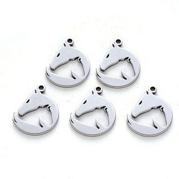 PandaHall 201 Stainless Steel Pendants, Laser Cut, Fox, Stainless Steel Color, 16x13x1mm, Hole: 1.2mm 201 Stainless Steel Fox
PandaHall 201 Stainless Steel Pendants, Laser Cut, Fox, Stainless Steel Color, 16x13x1mm, Hole: 1.2mm 201 Stainless Steel Fox