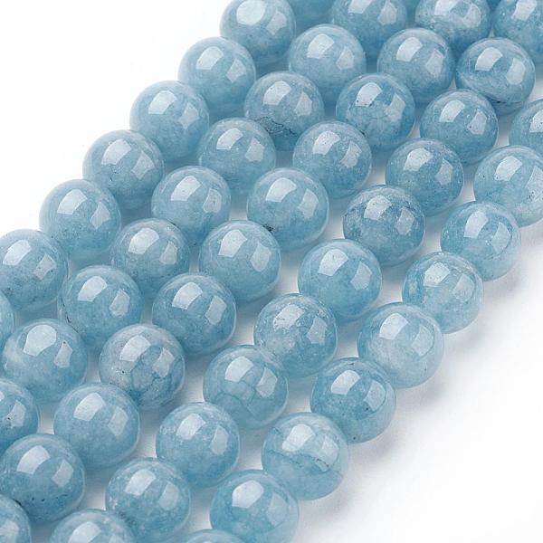 PandaHall Natural Quartz Beads Strands, Dyed, Round, 8mm, Hole: 1mm, about 46~50pcs/strand, 15 inch Other Quartz Round
PandaHall Natural Quartz Beads Strands, Dyed, Round, 8mm, Hole: 1mm, about 46~50pcs/strand, 15 inch Other Quartz Round