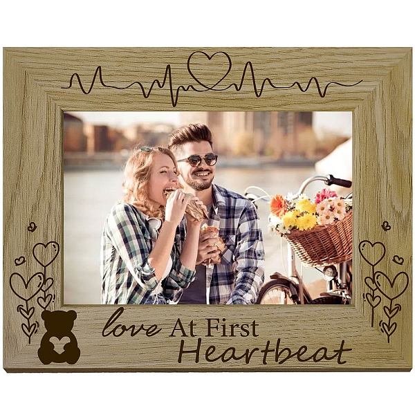 PandaHall Natural Wood Photo Frames, for Pictures Wall & Tabletop Decor Accessories, Rectangle, Bear, 218x168mm, Inner Diameter: 142x90mm...
PandaHall Natural Wood Photo Frames, for Pictures Wall & Tabletop Decor Accessories, Rectangle, Bear, 218x168mm, Inner Diameter: 142x90mm...