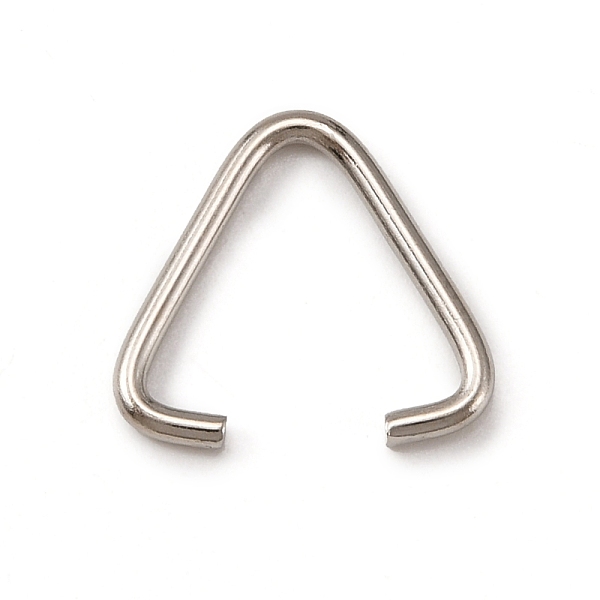 PandaHall Triangle Linking Ring, Buckle Clasps, Quick Link Connector, Fit for Top Drilled Beads, Webbing, Strapping Bags, Platinum...
PandaHall Triangle Linking Ring, Buckle Clasps, Quick Link Connector, Fit for Top Drilled Beads, Webbing, Strapping Bags, Platinum...