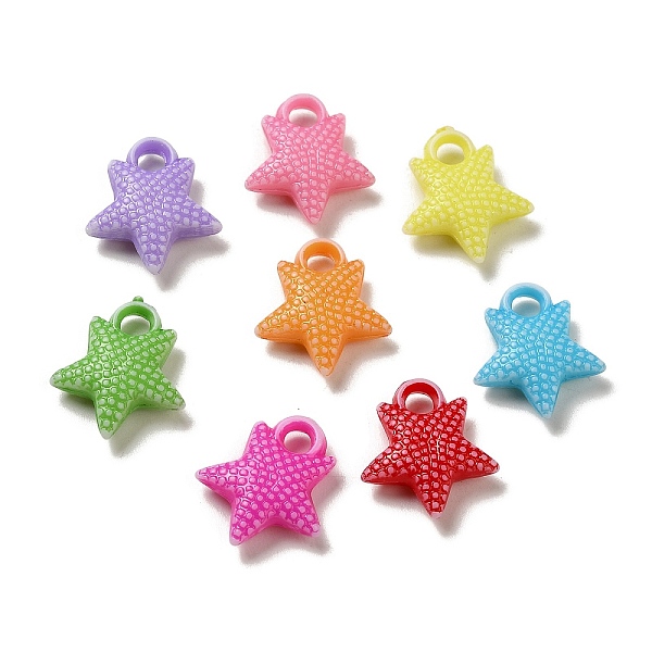 PandaHall Opaque Acrylic Pendants, Craft Style, Flower, Mixed Color, 17x14.5x4.5mm, Hole: 2.7mm, 1470pcs/500g Acrylic Star Multicolor
PandaHall Opaque Acrylic Pendants, Craft Style, Flower, Mixed Color, 17x14.5x4.5mm, Hole: 2.7mm, 1470pcs/500g Acrylic Star Multicolor