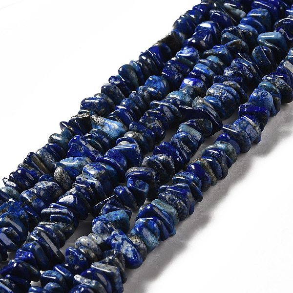 PandaHall Natural Lapis Lazuli Beads Strands, Nuggets, 8x1.5mm, Hole: 1mm, about 132pcs/strand, 15.83''(40.2cm) Lapis Lazuli Nuggets
PandaHall Natural Lapis Lazuli Beads Strands, Nuggets, 8x1.5mm, Hole: 1mm, about 132pcs/strand, 15.83''(40.2cm) Lapis Lazuli Nuggets