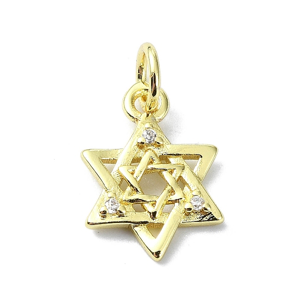 PandaHall Brass Micro Pave Clear Cubic Zirconia Charms, Star of David, 14x10x2mm, Hole: 3mm Brass+Cubic Zirconia Star of David Clear
PandaHall Brass Micro Pave Clear Cubic Zirconia Charms, Star of David, 14x10x2mm, Hole: 3mm Brass+Cubic Zirconia Star of David Clear
