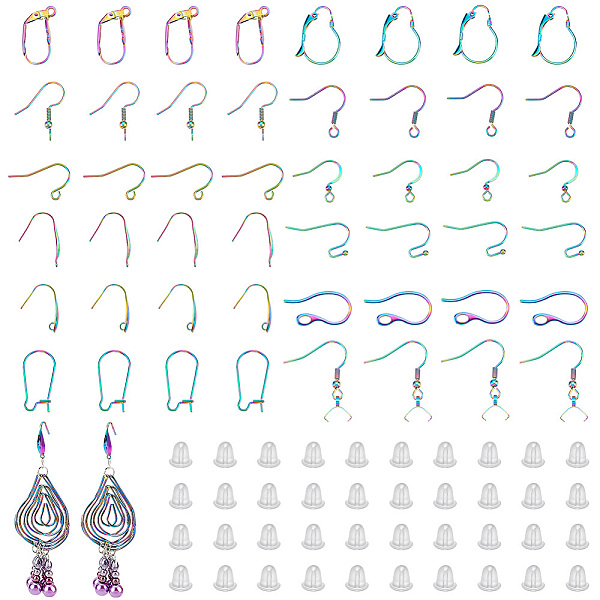 PandaHall ARRICRAFT DIY Earring Making Finding Kit, Including 72Pcs 316 & 304 Stainless Steel Hoop & Leverback Earring Findings & Earring...
PandaHall ARRICRAFT DIY Earring Making Finding Kit, Including 72Pcs 316 & 304 Stainless Steel Hoop & Leverback Earring Findings & Earring...