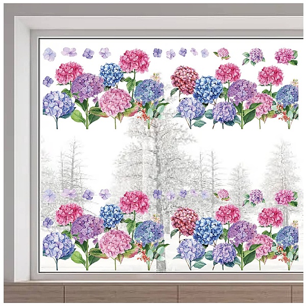 PandaHall PVC Window Static Stickers, Rectangle Shape, for Window Decoration, Flower, 380x1160mm PVC Flower
PandaHall PVC Window Static Stickers, Rectangle Shape, for Window Decoration, Flower, 380x1160mm PVC Flower