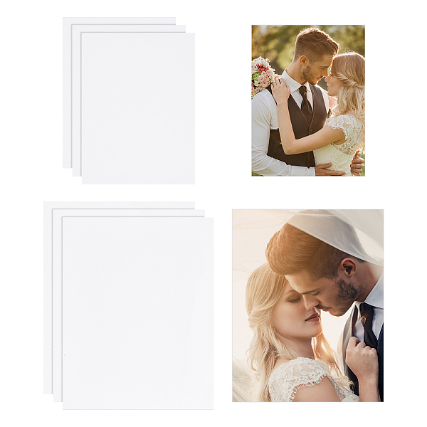 PandaHall CRASPIRE 8PCS Sublimation Aluminum Photo Panel Blank Metal Aluminum Sign Sublimation Board Blank Aluminum Plate for DIY..., White
PandaHall CRASPIRE 8PCS Sublimation Aluminum Photo Panel Blank Metal Aluminum Sign Sublimation Board Blank Aluminum Plate for DIY..., White
