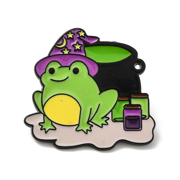 PandaHall Frog Enamel Pin, Black Alloy Brooch for Backpack Clothes, Hat, 30.5x32x1mm Alloy+Enamel Hat
PandaHall Frog Enamel Pin, Black Alloy Brooch for Backpack Clothes, Hat, 30.5x32x1mm Alloy+Enamel Hat
