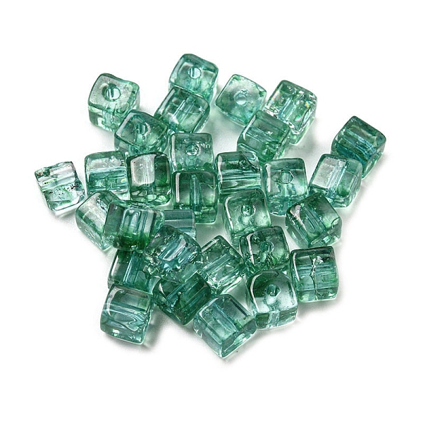 PandaHall 500Pcs Transparent Crackle Glass Beads, Cube, Sea Green, 6.5x6.5x6mm, Hole: 1.8mm Glass Cube
PandaHall 500Pcs Transparent Crackle Glass Beads, Cube, Sea Green, 6.5x6.5x6mm, Hole: 1.8mm Glass Cube