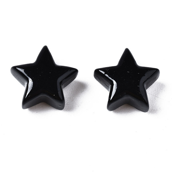 PandaHall Spray Painted Brass Charms, Star, Black, 10x10.5x5.5mm, Hole: 2mm Brass Star Black
PandaHall Spray Painted Brass Charms, Star, Black, 10x10.5x5.5mm, Hole: 2mm Brass Star Black