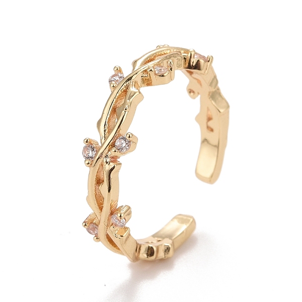 PandaHall Rack Plating Brass Cubic Zirconia Rings, Long-Lasting Plated, Lead Free & Cadmium Free, Light Gold, 2.5~5mm, Inner Diameter..., Clear
PandaHall Rack Plating Brass Cubic Zirconia Rings, Long-Lasting Plated, Lead Free & Cadmium Free, Light Gold, 2.5~5mm, Inner Diameter..., Clear