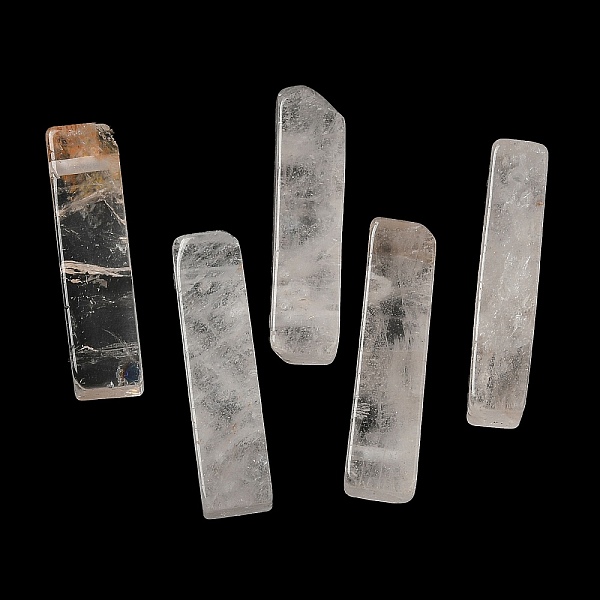 PandaHall Natural Quartz Crystal Pendants, Rock Crystal Pendants, Rectangle Charms, 39~40x9.5~10x8~8.5mm, Hole: 1.8~2mm Quartz Crystal...
PandaHall Natural Quartz Crystal Pendants, Rock Crystal Pendants, Rectangle Charms, 39~40x9.5~10x8~8.5mm, Hole: 1.8~2mm Quartz Crystal...
