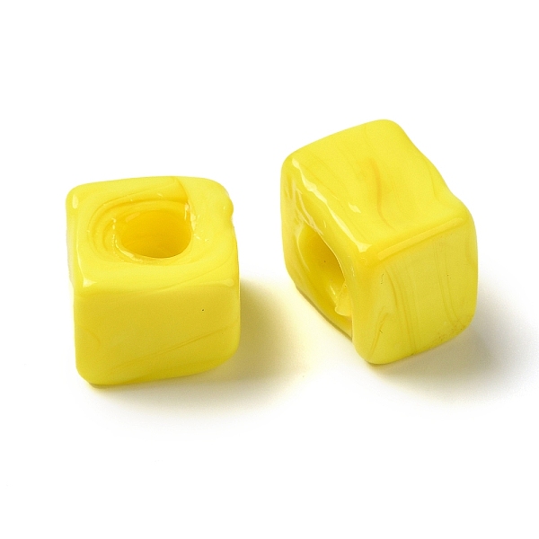 PandaHall Handmade Lampwork Beads, Cube, Yellow, 8.5~10x8.5~10.5x8~10.5mm, Hole: 4mm Lampwork Cube Yellow
PandaHall Handmade Lampwork Beads, Cube, Yellow, 8.5~10x8.5~10.5x8~10.5mm, Hole: 4mm Lampwork Cube Yellow