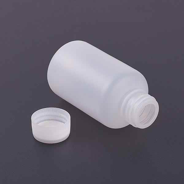 PandaHall Plastic Liquid Reagent Bottle, Empty Bottle, White, 76mm, Bottle: 74x36.5mm, Capacity: 50ml Plastic White
PandaHall Plastic Liquid Reagent Bottle, Empty Bottle, White, 76mm, Bottle: 74x36.5mm, Capacity: 50ml Plastic White