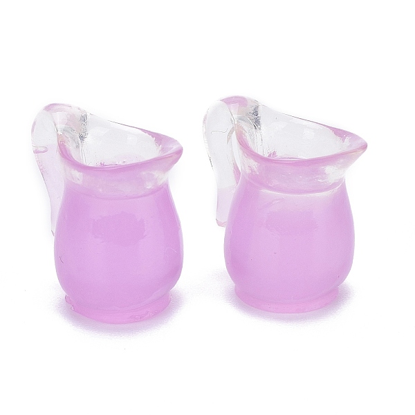 PandaHall Resin Macaron Juice Glass Cabochons, with DIY Jewelry, Lilac, 18x18.5x12.5mm Resin Bottle Purple
PandaHall Resin Macaron Juice Glass Cabochons, with DIY Jewelry, Lilac, 18x18.5x12.5mm Resin Bottle Purple
