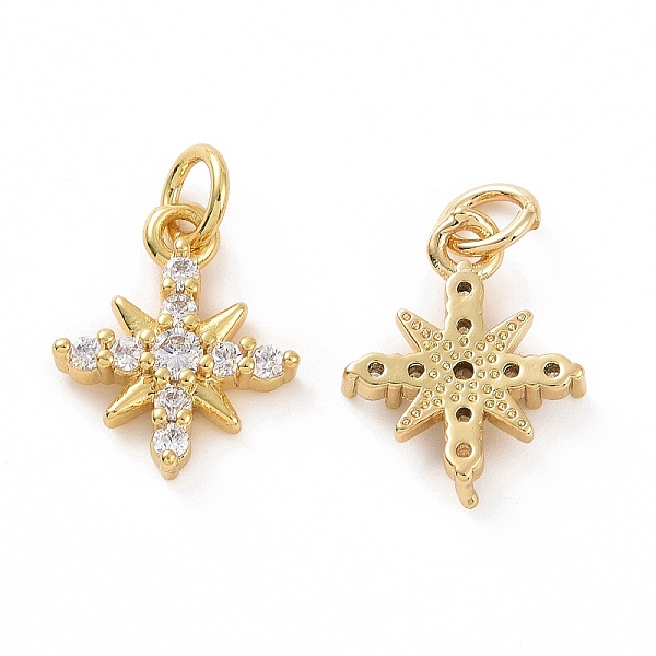 PandaHall Brass Micro Pave Cubic Zirconia Pendants, Real 18K Gold Plated, with Jump Ring, Star Charms, Clear, 15x11.5x3mm, Jump Ring...
PandaHall Brass Micro Pave Cubic Zirconia Pendants, Real 18K Gold Plated, with Jump Ring, Star Charms, Clear, 15x11.5x3mm, Jump Ring...
