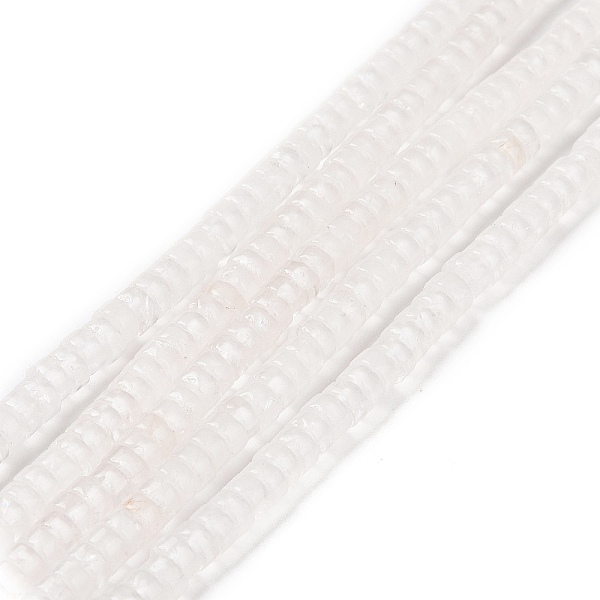 PandaHall Natural Quartz Crystal Beads Strands, Rock Crystal, Heishi Beads, Flat Round/Disc, 4x2mm, Hole: 1mm, about 165~170pcs/strand...
PandaHall Natural Quartz Crystal Beads Strands, Rock Crystal, Heishi Beads, Flat Round/Disc, 4x2mm, Hole: 1mm, about 165~170pcs/strand...
