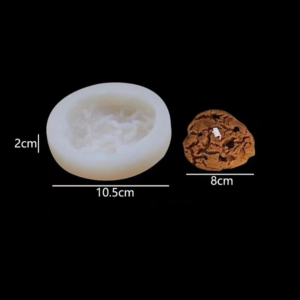 PandaHall Cookie DIY Food Grade Silicone Fondant Molds, for Chocolate Candy Making, Round, 105x20mm Silicone Round
PandaHall Cookie DIY Food Grade Silicone Fondant Molds, for Chocolate Candy Making, Round, 105x20mm Silicone Round