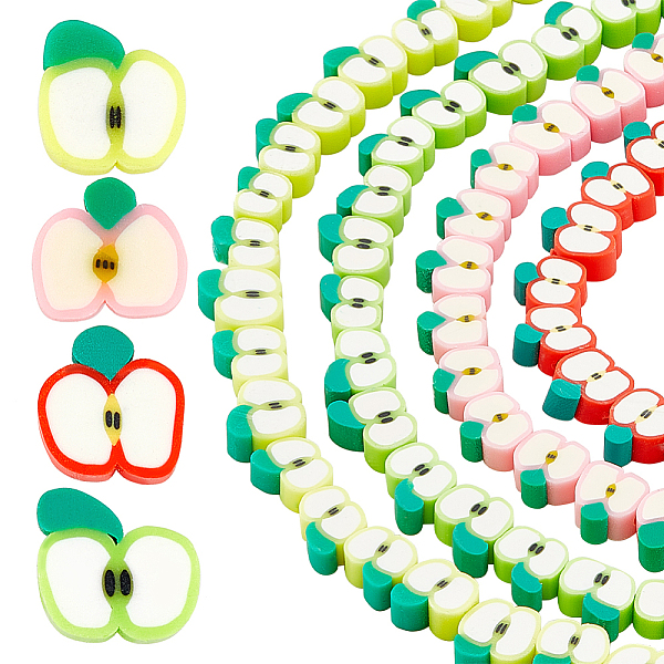 PandaHall PH 150pcs Apple Polymer Clay Spacer Beads, Fruit Craft Beads 4 Colors Bracelet Beads Charms Heishi Beads for Jewelry Bracelet..., Multicolor
PandaHall PH 150pcs Apple Polymer Clay Spacer Beads, Fruit Craft Beads 4 Colors Bracelet Beads Charms Heishi Beads for Jewelry Bracelet..., Multicolor
