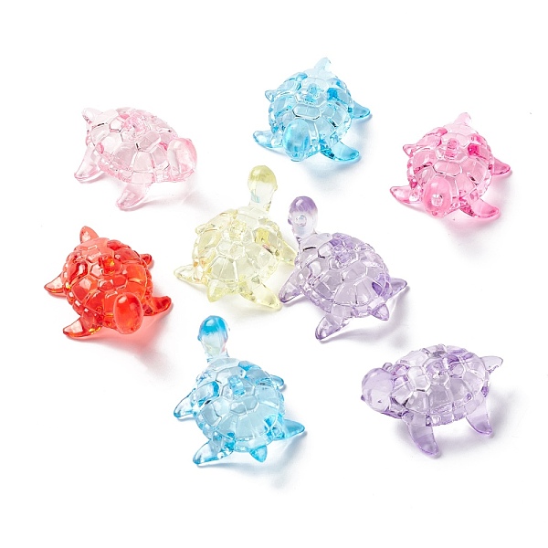 PandaHall Transparent Acrylic Pendants, Tortoise, Mixed Color, 36.5x27.5x21mm, Hole: 2.3mm, about 120pcs/bag Acrylic Tortoise Multicolor
PandaHall Transparent Acrylic Pendants, Tortoise, Mixed Color, 36.5x27.5x21mm, Hole: 2.3mm, about 120pcs/bag Acrylic Tortoise Multicolor