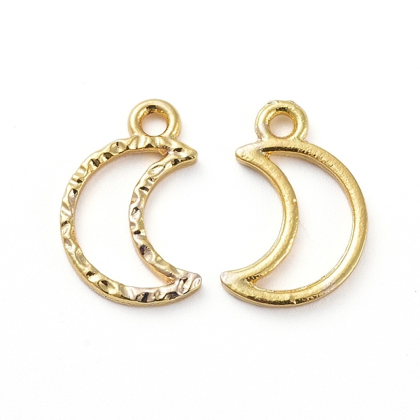 PandaHall Zinc Alloy Open Back Bezel Pendants, For DIY UV Resin, Epoxy Resin, Pressed Flower Jewelry, Moon, Golden, 15x10x1.5mm, Hole: 1.6mm...
PandaHall Zinc Alloy Open Back Bezel Pendants, For DIY UV Resin, Epoxy Resin, Pressed Flower Jewelry, Moon, Golden, 15x10x1.5mm, Hole: 1.6mm...