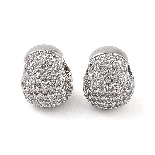 PandaHall Brass Micro Pave Clear Cubic Zirconia Pendants, Potato, Real Platinum Plated, 10x8x6.5mm, Hole: 3x3.5mm Brass+Cubic Zirconia...
PandaHall Brass Micro Pave Clear Cubic Zirconia Pendants, Potato, Real Platinum Plated, 10x8x6.5mm, Hole: 3x3.5mm Brass+Cubic Zirconia...