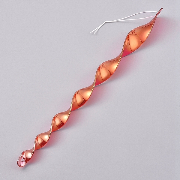 PandaHall PVC Plastic Spiral Reflective Birds Repellent Safety Rod, to Scare Birds for Garden Yard, Light Salmon, 292x19mm, Hole: 3.5mm &..., Red
PandaHall PVC Plastic Spiral Reflective Birds Repellent Safety Rod, to Scare Birds for Garden Yard, Light Salmon, 292x19mm, Hole: 3.5mm &..., Red