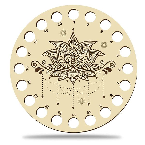 PandaHall Poplar Wood Thread Winding Boards, Floss Organizer, for Cross Stitch Embroidery Cotton Thread Craft DIY Sewing Storage, Flat Round...
PandaHall Poplar Wood Thread Winding Boards, Floss Organizer, for Cross Stitch Embroidery Cotton Thread Craft DIY Sewing Storage, Flat Round...
