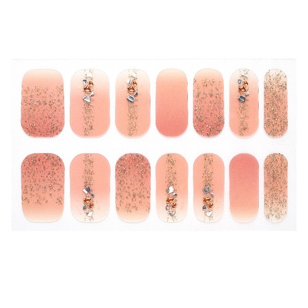 PandaHall Full Wrap Gradient Nail Polish Stickers, Tartan Snowflake Leopard Print Self-Adhesive Glitter Powder Gel Nail Art Decals, for Nail...
PandaHall Full Wrap Gradient Nail Polish Stickers, Tartan Snowflake Leopard Print Self-Adhesive Glitter Powder Gel Nail Art Decals, for Nail...