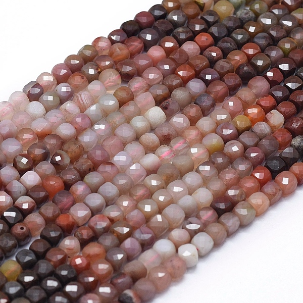 PandaHall Natural Multi-Color Agate Beads Strands, Faceted, Dyed, Square, 4x4x4mm, Hole: 0.7mm, about 80pcs/strand, 15.55 inch(39.5cm)...
PandaHall Natural Multi-Color Agate Beads Strands, Faceted, Dyed, Square, 4x4x4mm, Hole: 0.7mm, about 80pcs/strand, 15.55 inch(39.5cm)...