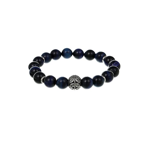 PandaHall Stainless Steel Flower Link Bracelets, Round Red Tiger Eye Beaded Stretch Bracelets, for Men Tiger Eye
PandaHall Stainless Steel Flower Link Bracelets, Round Red Tiger Eye Beaded Stretch Bracelets, for Men Tiger Eye