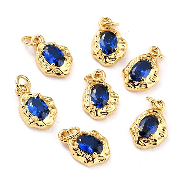 PandaHall Brass Micro Pave Cubic Zirconia Pendant, Long-Lasting Plated, Real 18K Gold Plated, Oval, Medium Blue, 12x8x3mm, Hole: 2.6mm...
PandaHall Brass Micro Pave Cubic Zirconia Pendant, Long-Lasting Plated, Real 18K Gold Plated, Oval, Medium Blue, 12x8x3mm, Hole: 2.6mm...