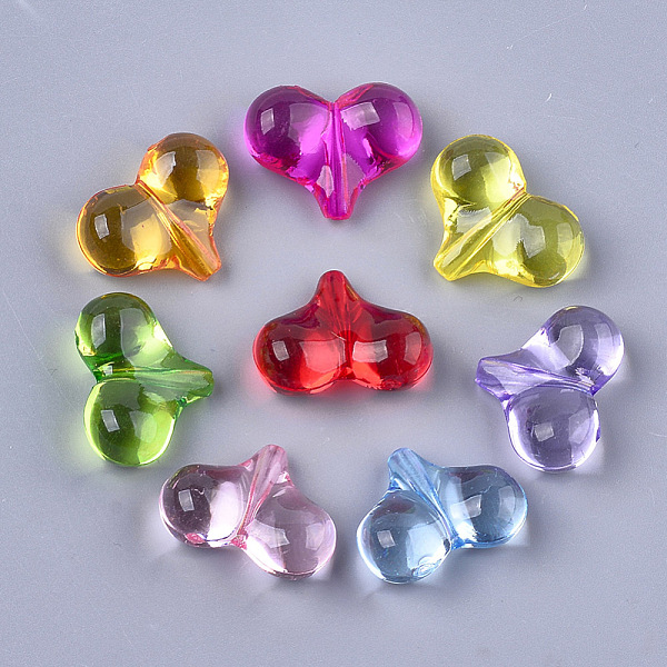 PandaHall Transparent Acrylic Beads, Heart, Mixed Color, 17x22x9mm, Hole: 1.5mm, about 350pcs/500g Acrylic Heart Multicolor
PandaHall Transparent Acrylic Beads, Heart, Mixed Color, 17x22x9mm, Hole: 1.5mm, about 350pcs/500g Acrylic Heart Multicolor